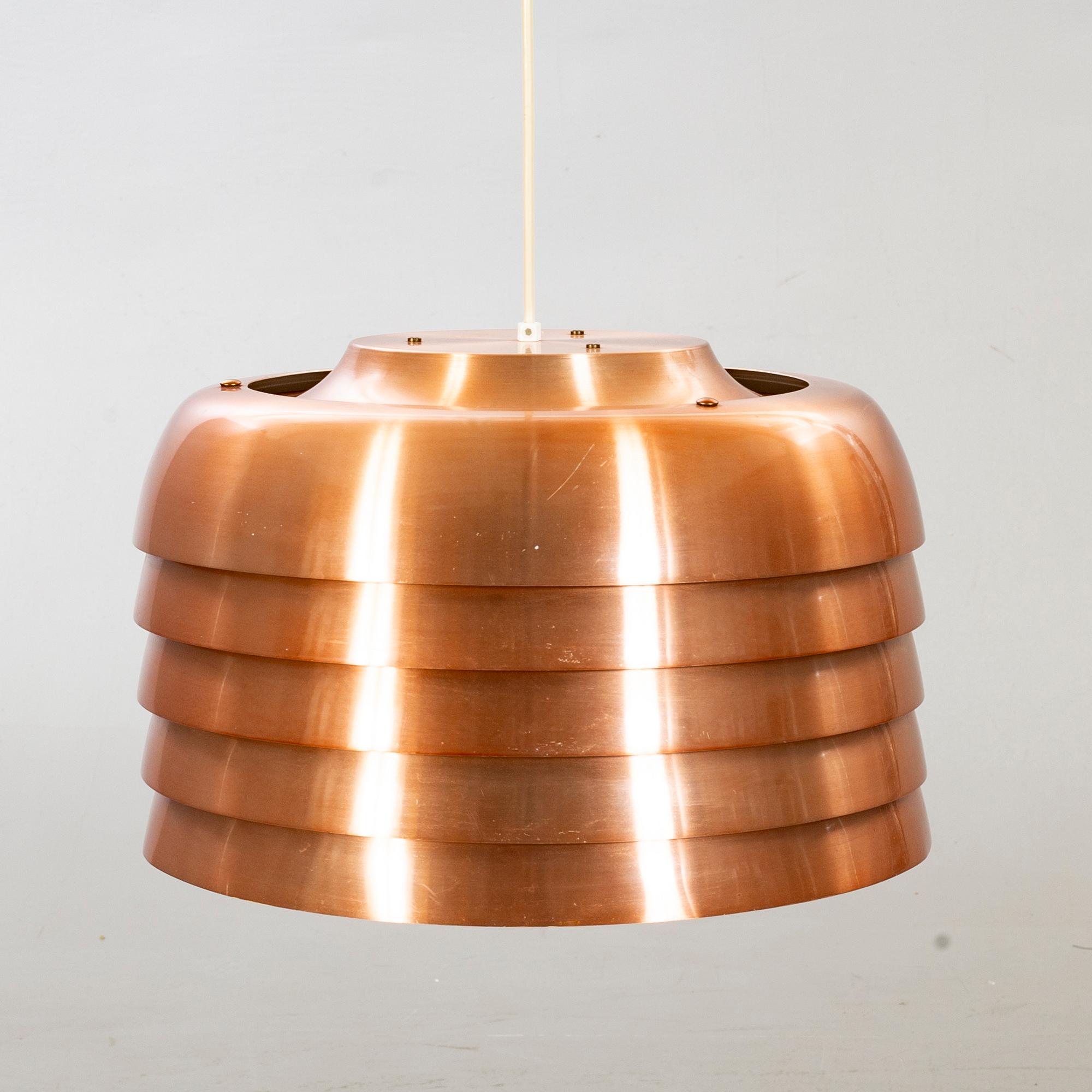 HANS-AGNE JAKOBSSON, a 1950/60's ceilinglamp.