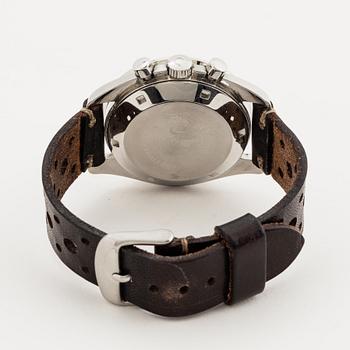 OMEGA, Speedmaster, chronograph, "Transitional", wristwatch, 42 mm.