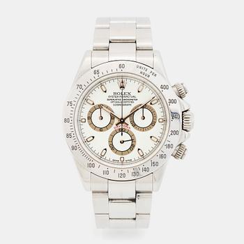 5. Rolex, Cosmograph, Daytona, chronograph, "Thin Hands", ca 2003.