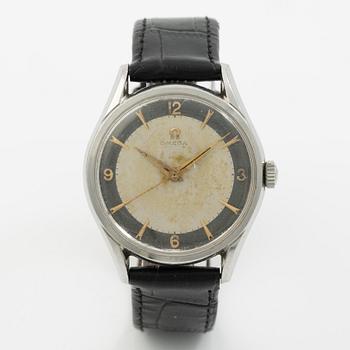 Omega, "Bullseye Dial", armbandsur, 36 mm.