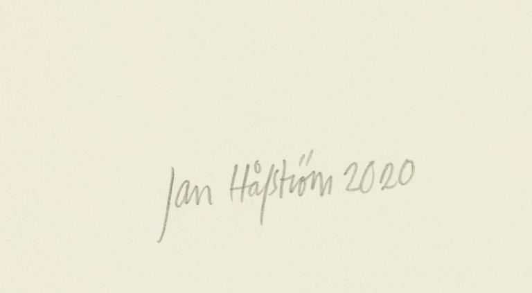 Jan Håfström, "Walkers tystnad".
