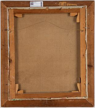 Mina Carlsson-Bredberg, attributed to. Oil on canvas.