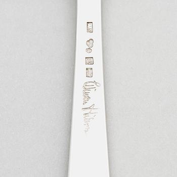 Wiwen Nilsson, bestickuppsättning, 61 delar, silver, Lund 1951-64.