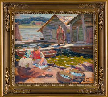 Santeri Salokivi, Eckerö.