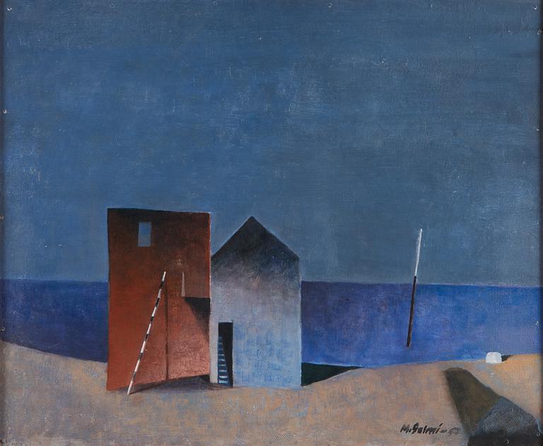 Max Salmi, House by the Beach.