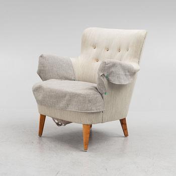 Armchair, Sweden, mid-20th century.