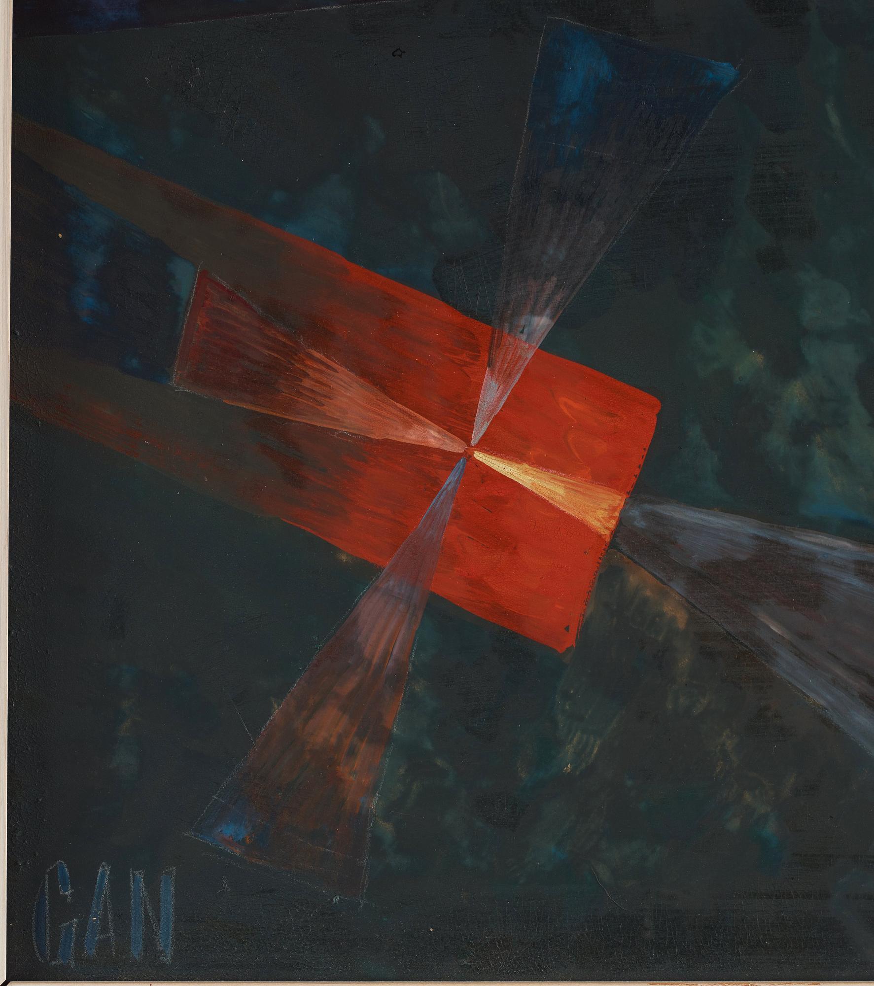 Gösta Adrian-Nilsson, "Tomorrow the stars".