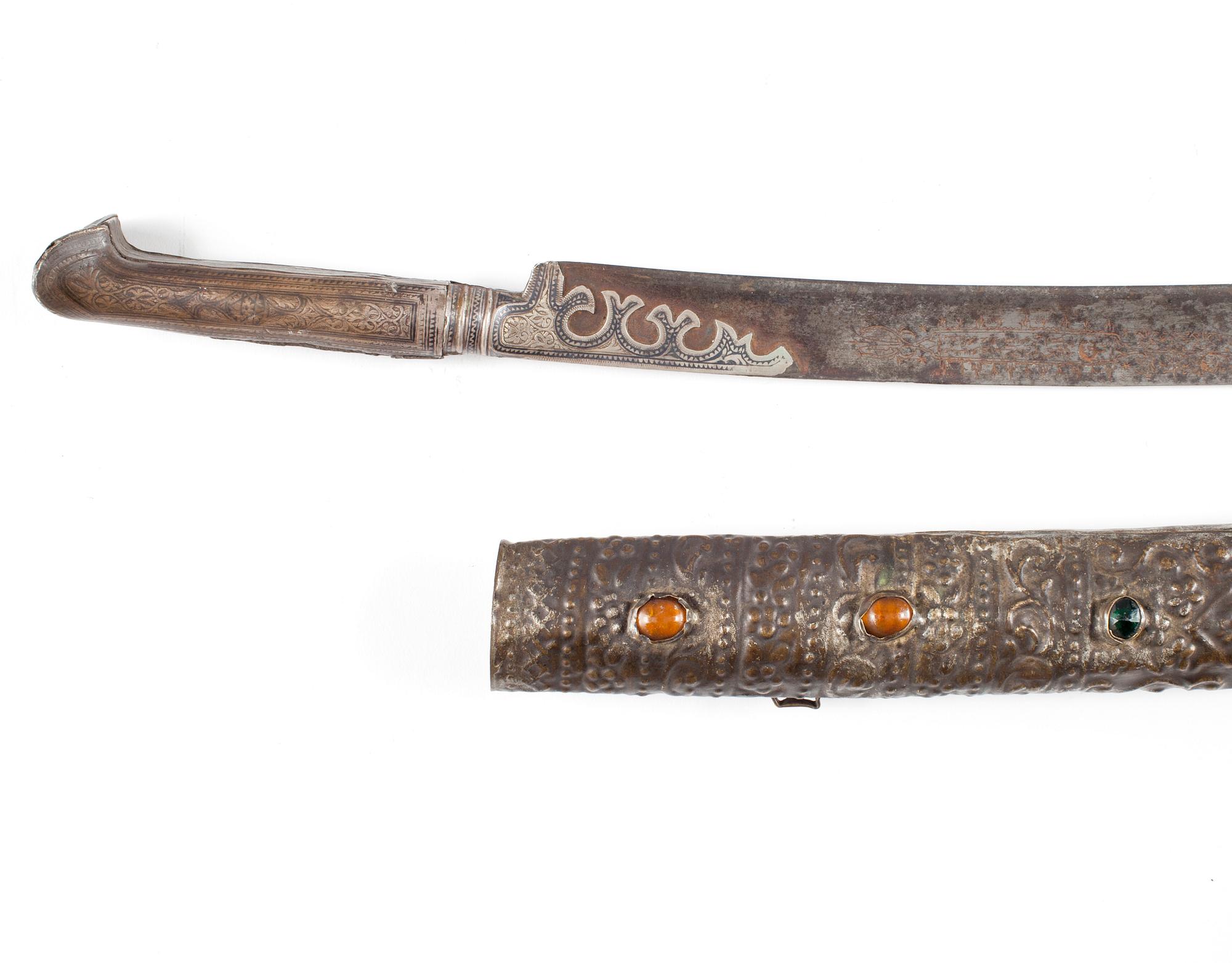 YATAGAN, orientalisk, 1800/1900-tal.