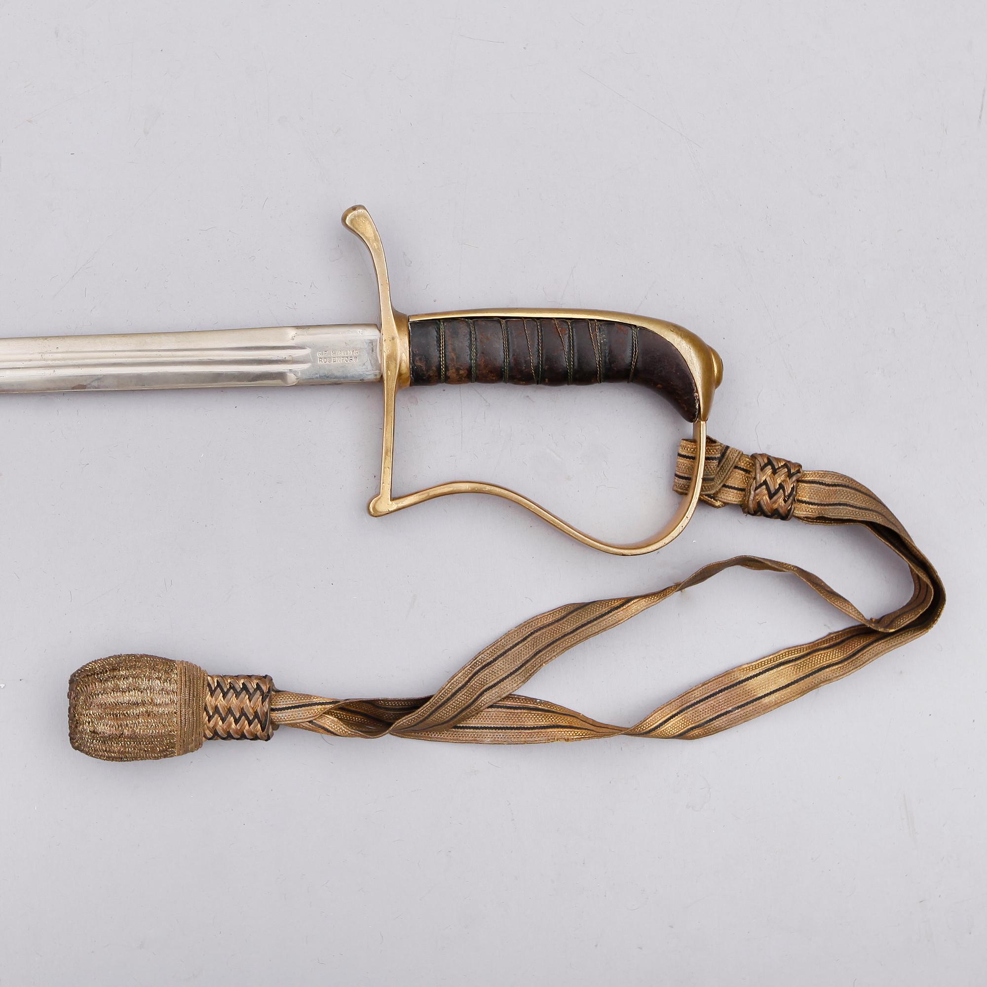 SABEL, M/1899, Infanteriet.
