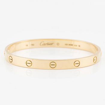 Cartier armband "Love" 18K guld.