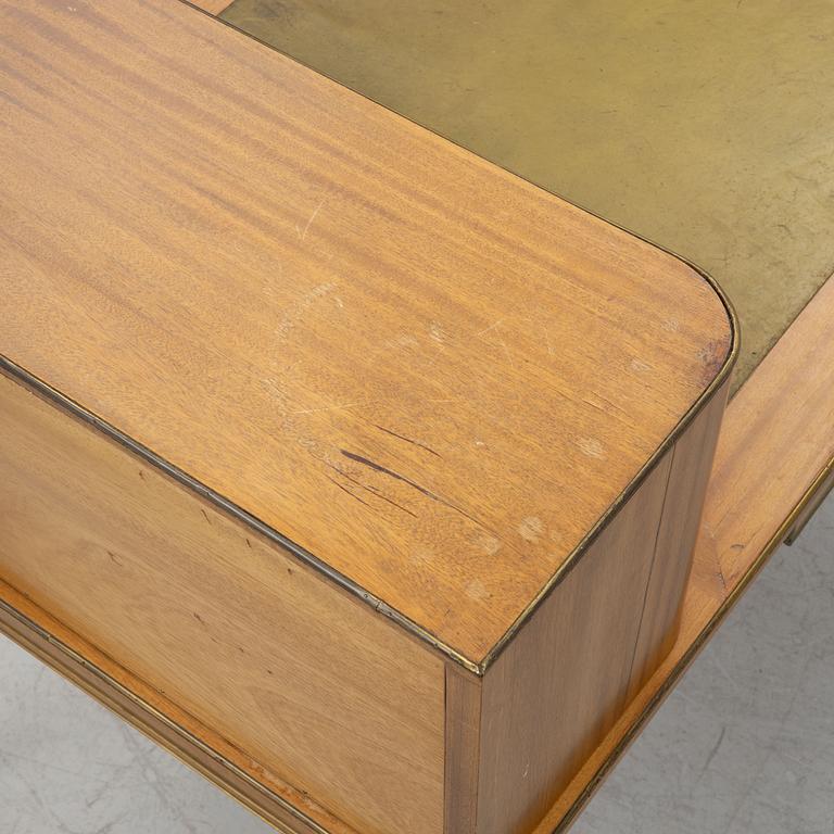 Desk, late Gustavian style, end of the 19th century.