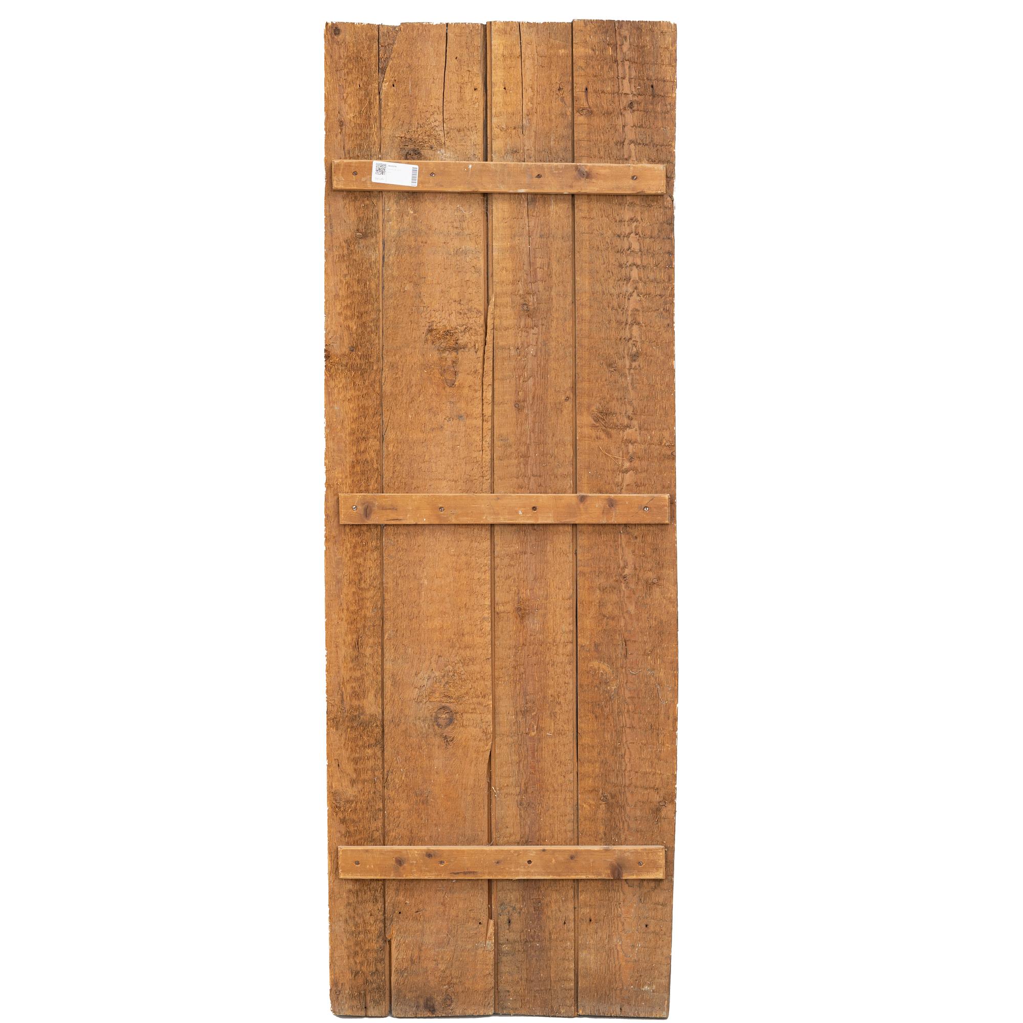 A rococo painted wall panel, Sweden, later part 18th century.