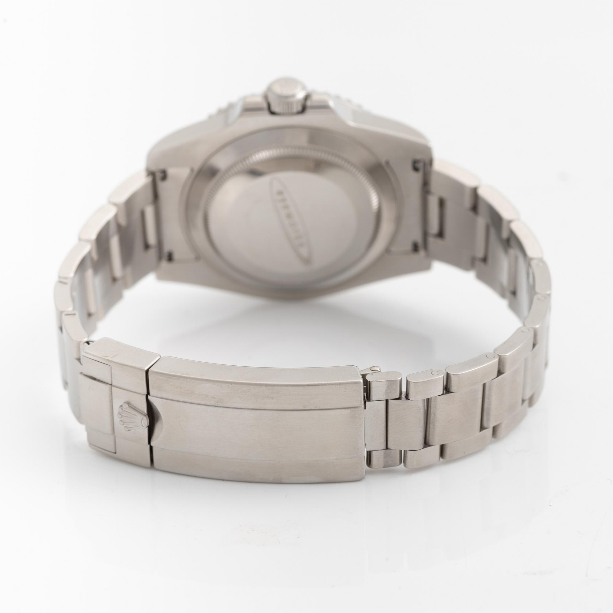 Rolex, Oyster Perpetual, Submariner, wristwatch, 40 mm.