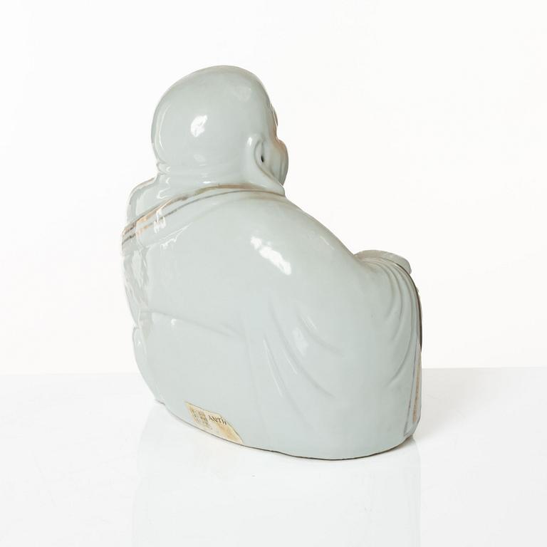 Buddha, Budai, porslin, Kina, 1900-tal.