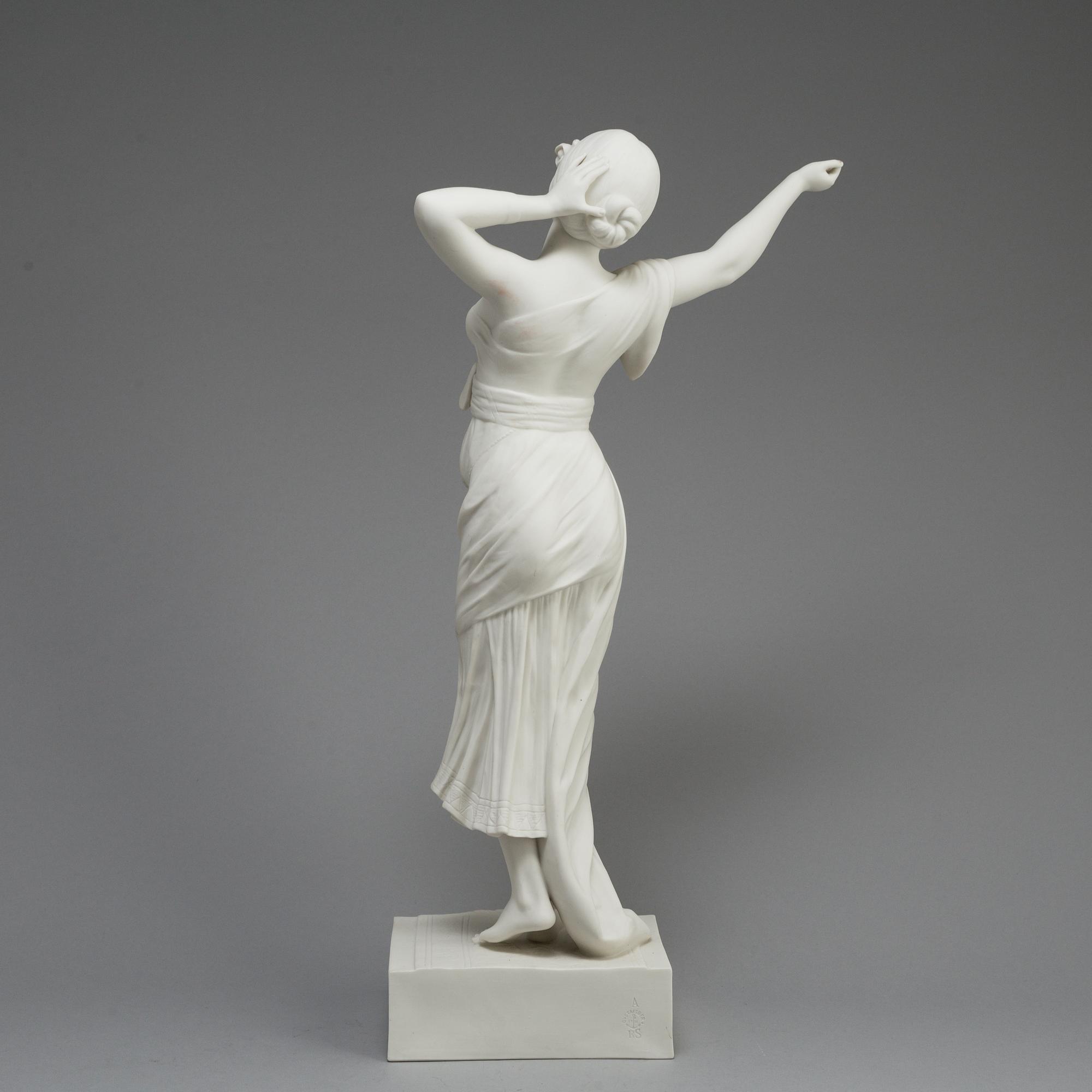 A PARIAN FIGURE, Gustafsberg 1911.