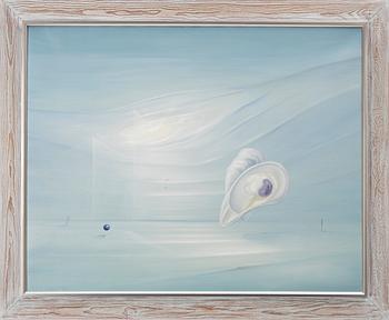 Sten Ahlberg, "En spännande dag vid havet".