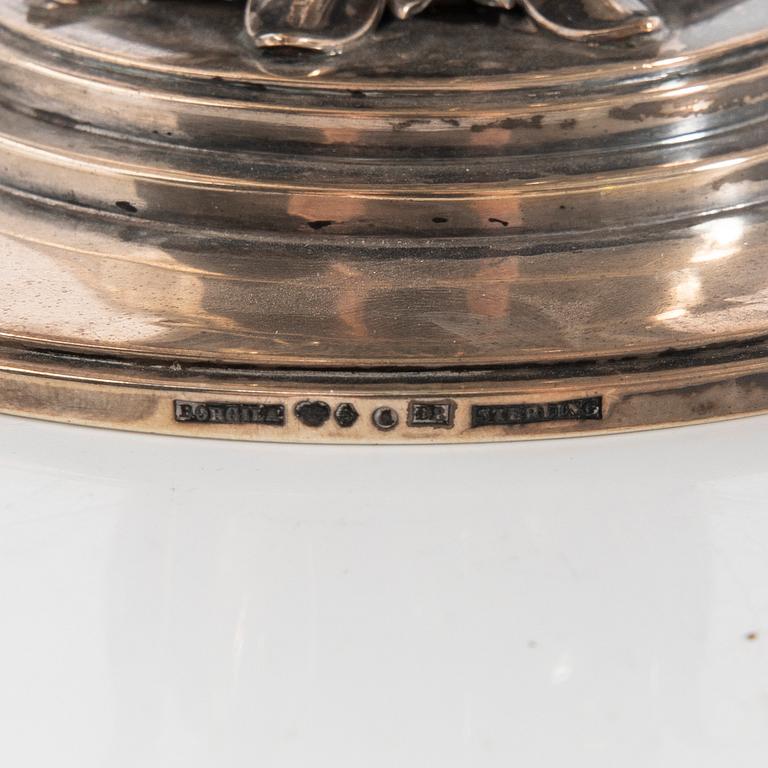 Atelier Borgila, Bowl, sterling silver, Stockholm, 1930.
