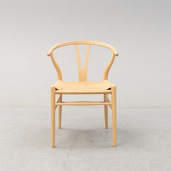 HANS J WEGNER, stol, "Y-stolen", Carl Hansen & Son, Danmark, 1900-talets andra hälft.