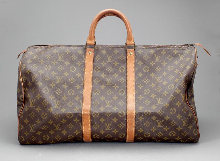 VÄSKA, "Keepall 55", Louis Vuitton.