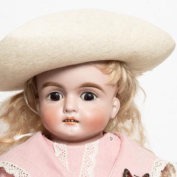 Dolls, 2 pcs, including Kling 377, Germany, early 20th century.