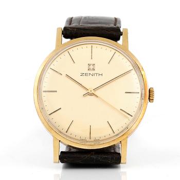 ARMBANDSUR, 18k guld, Zenit.