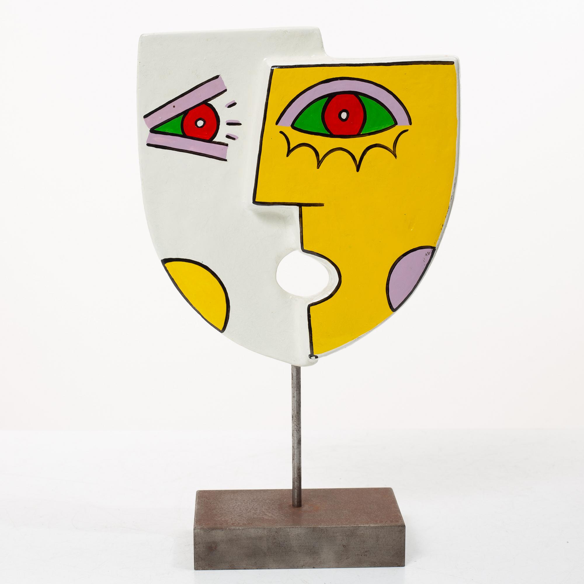 Ludo Huys, "Faces".