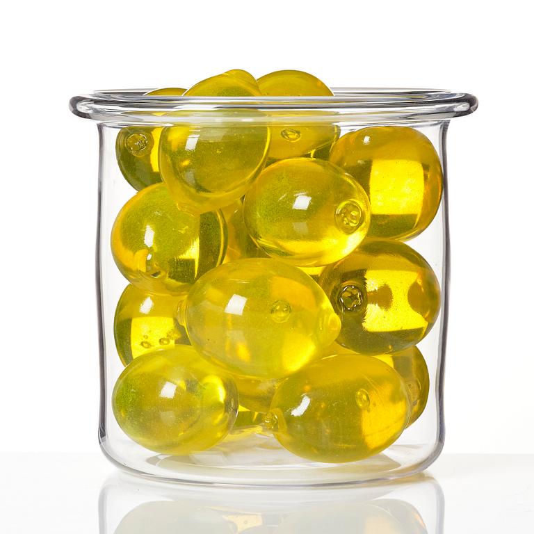 Anders Wingård, citroner i en glasskål.