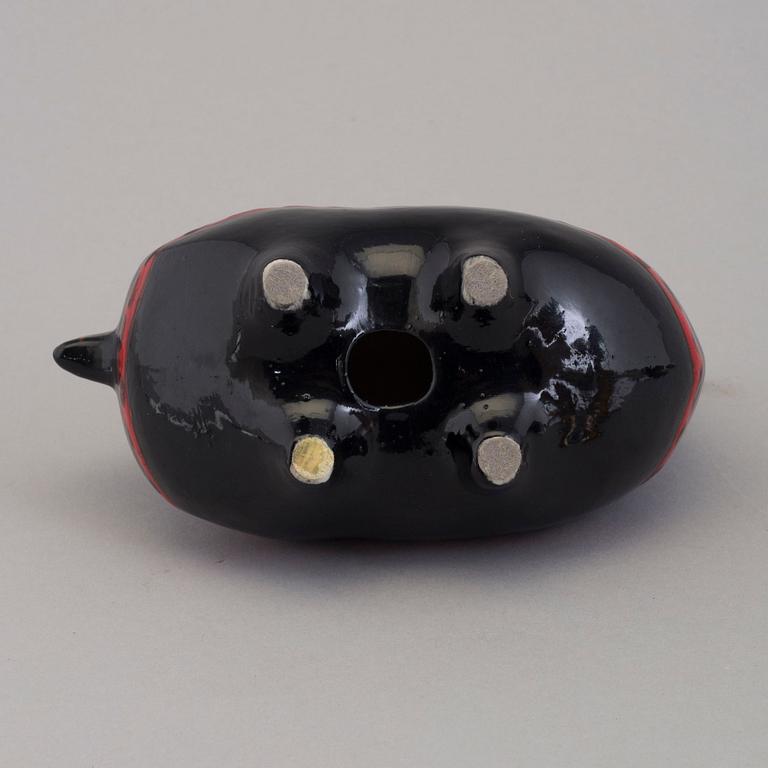 Stig Lindberg, a stoneware figurine "Springare", Gustavsberg, Sweden 1952-72.