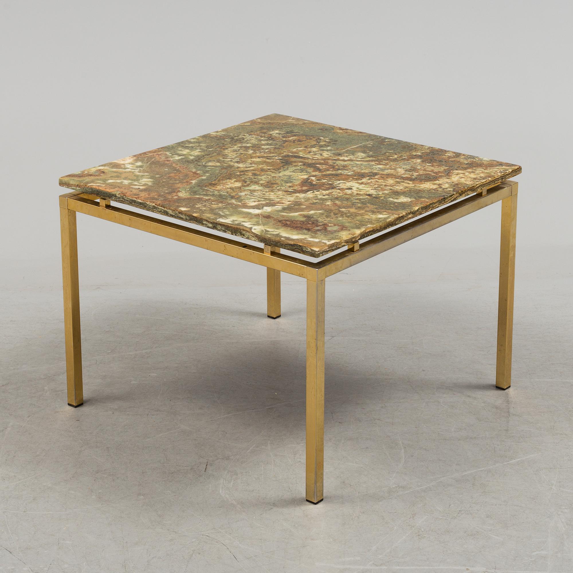 A coffee table, 1970's/80's.