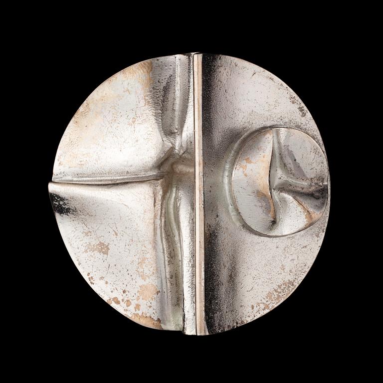 BROSCH, "Vela", sterlingsilver, Björn Weckström, Lapponia 1971.