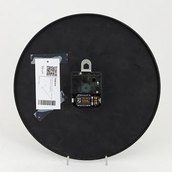Nicolai Canetti, an 'Artec Twelve' wall clock from Collector's Collection, Japan, 1980's.