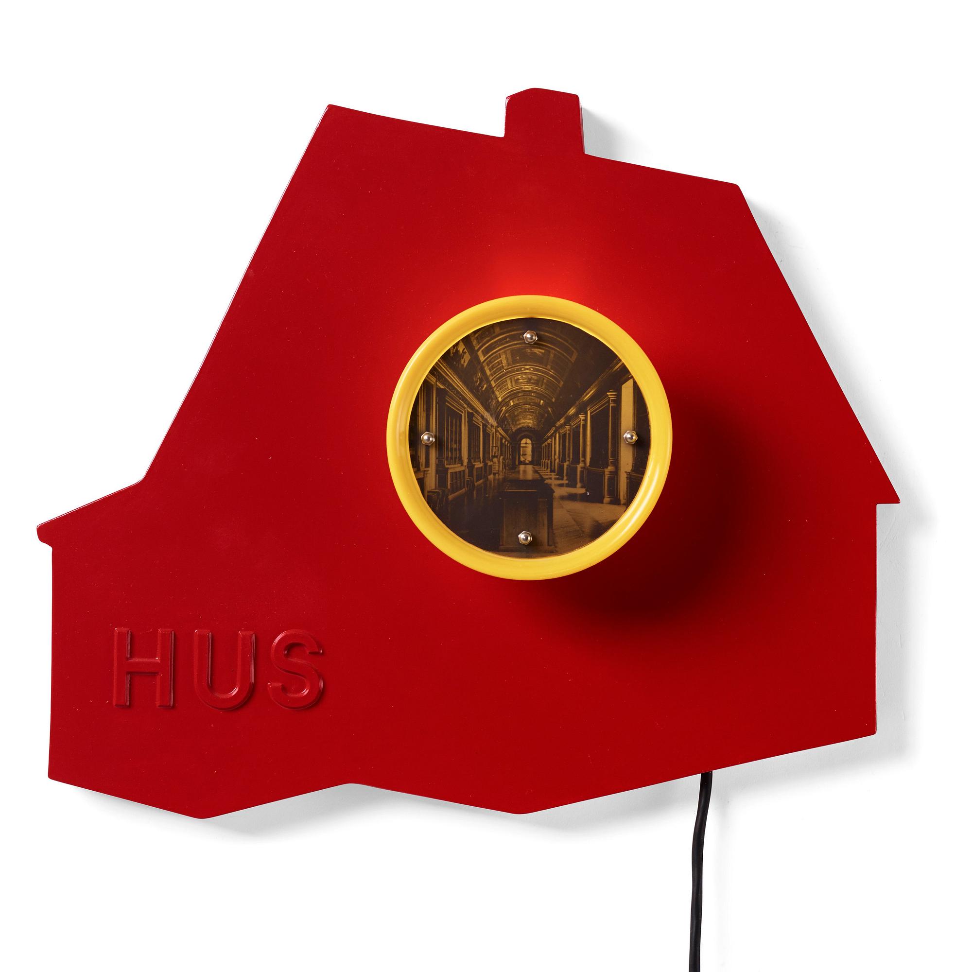 Martin Wickström, "Hus III".