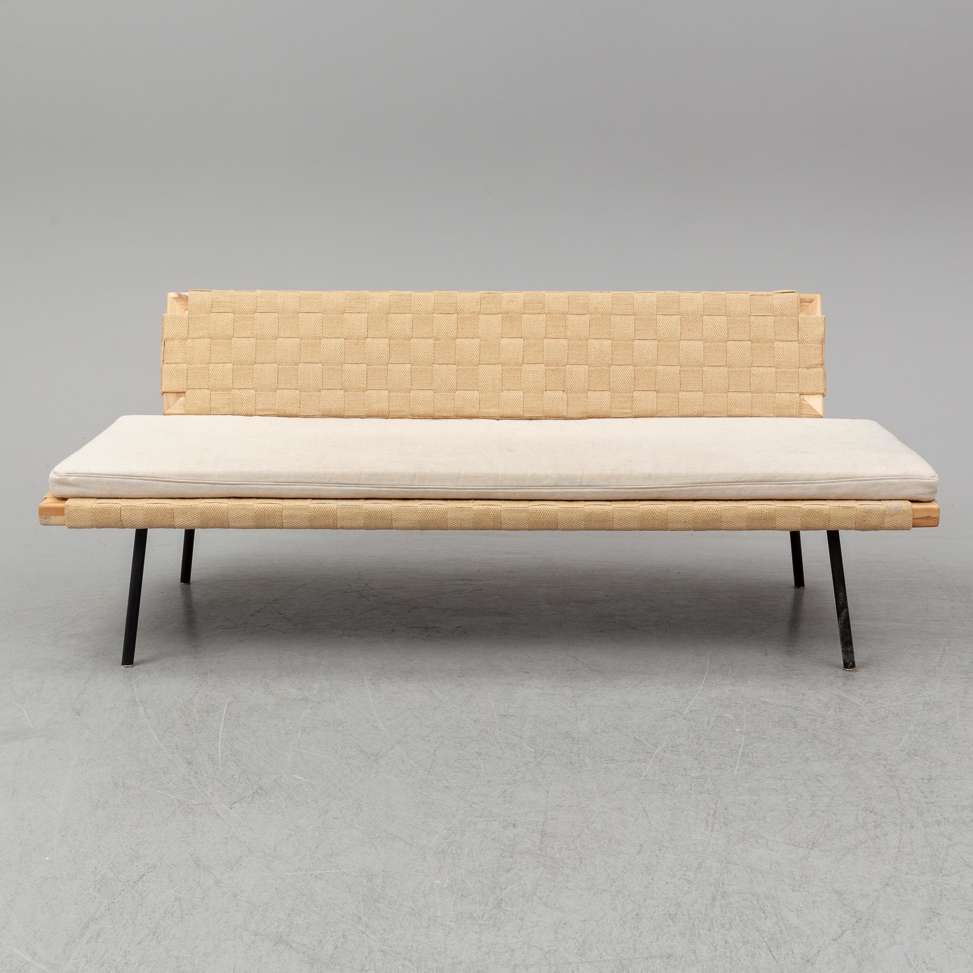 ILSE CRAWFORD, a 'Sinnerlig' daybed from IKEA, 2015.