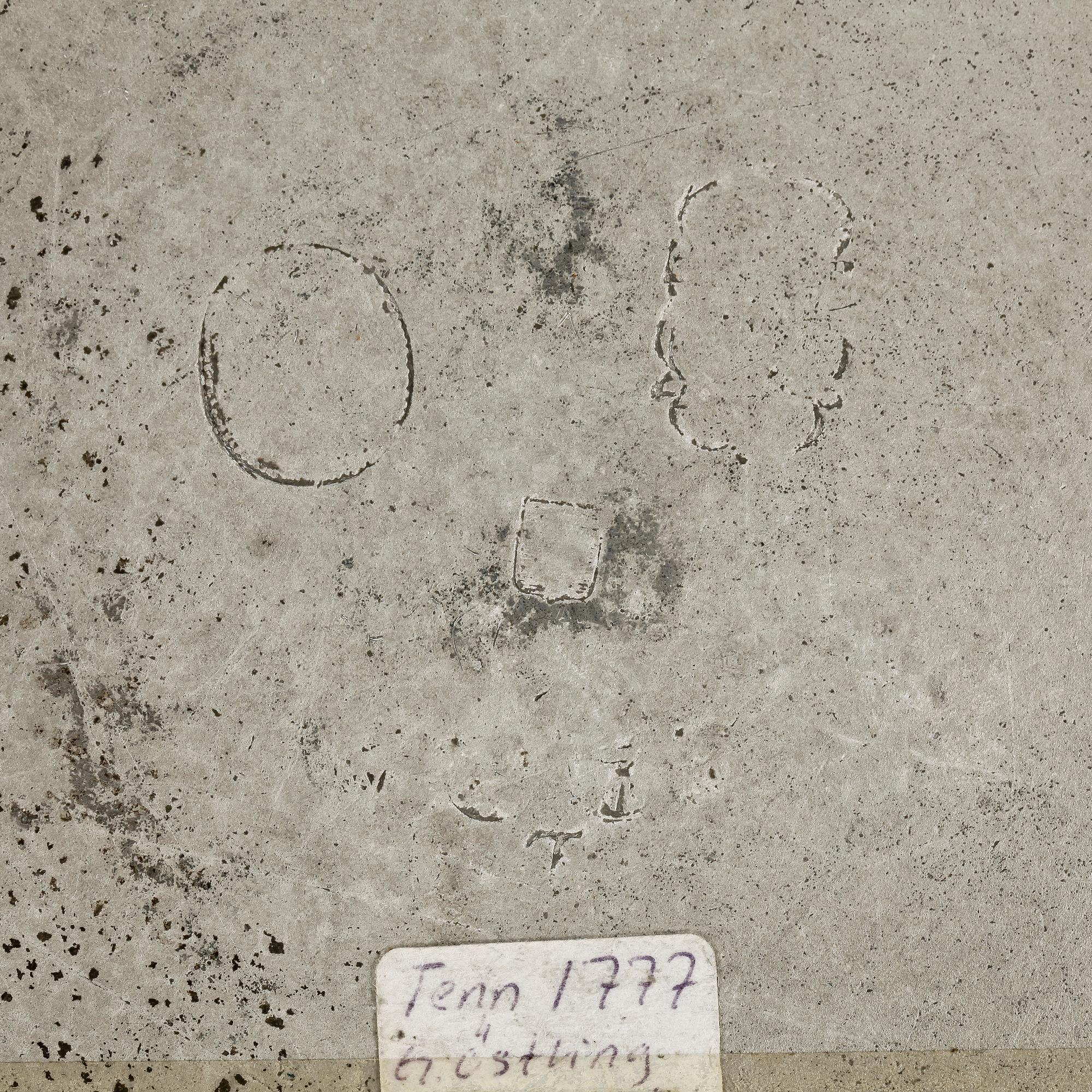 SKÅLFAT, tenn, Gudmund Östling, Vimmerby, 1777.