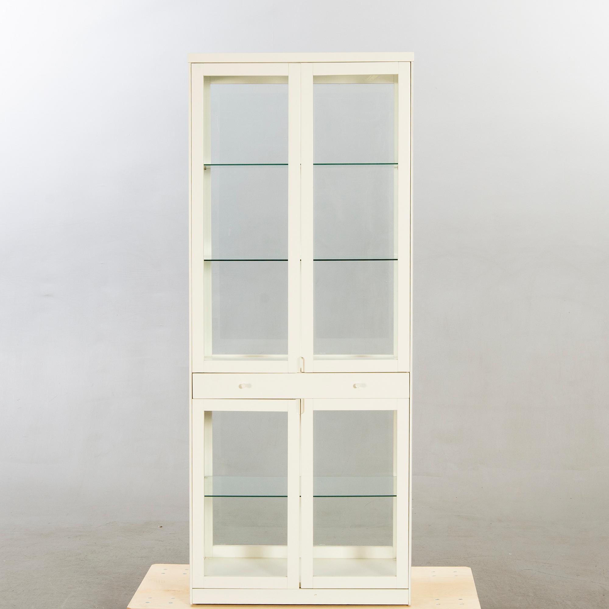 A Thomas Jelinek och Karin Mobring viewing cabinet, "Stockholm" for IKEA.