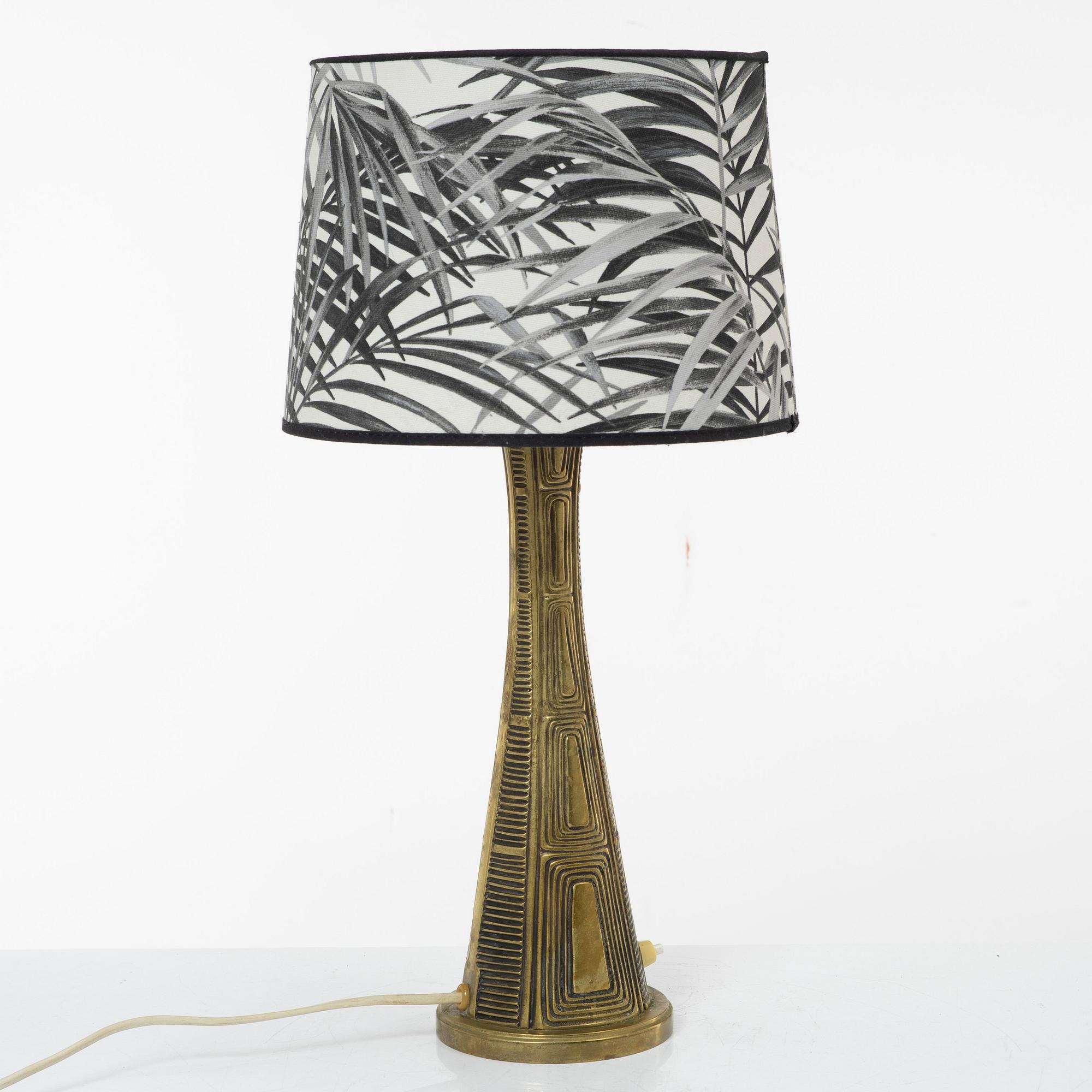 Sonja Katzin, a table lamp, model A6570, ASEA, 1960s/70s.