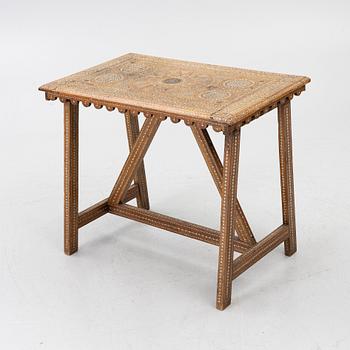 A table, Ottoman Empire, circa 1900.