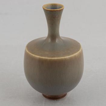 Berndt Friberg, vas, stengods, Gustavsbergs studio, 1957.