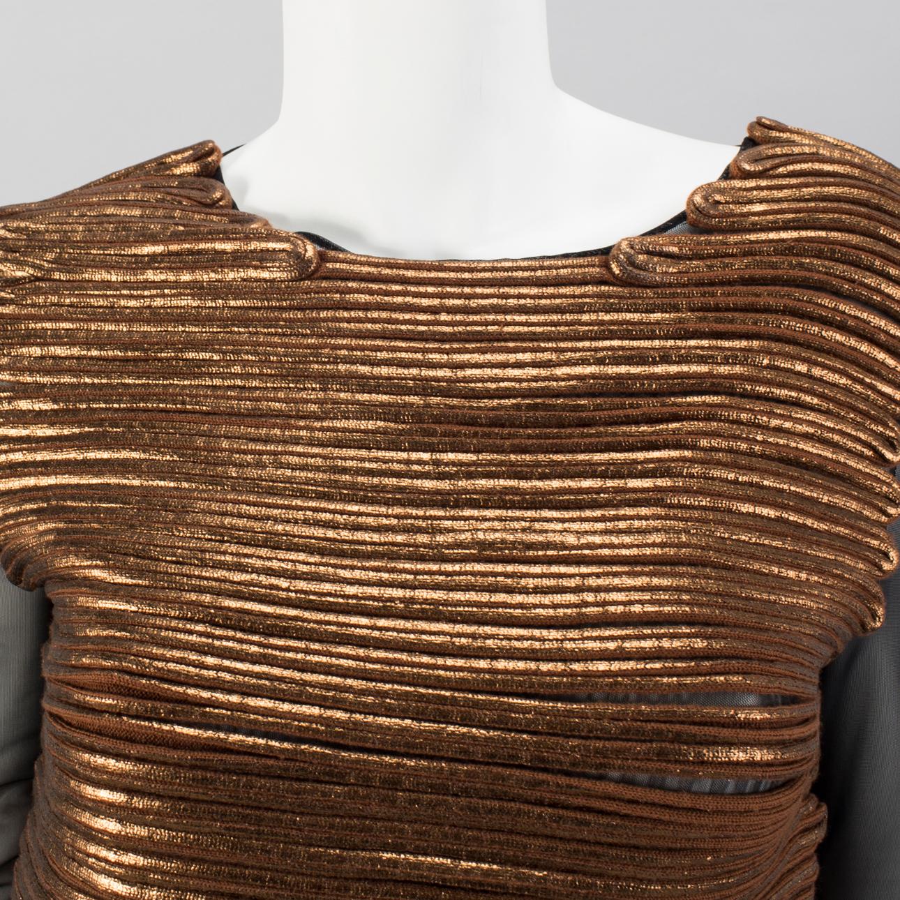 FERRE, dress, italian size 40.