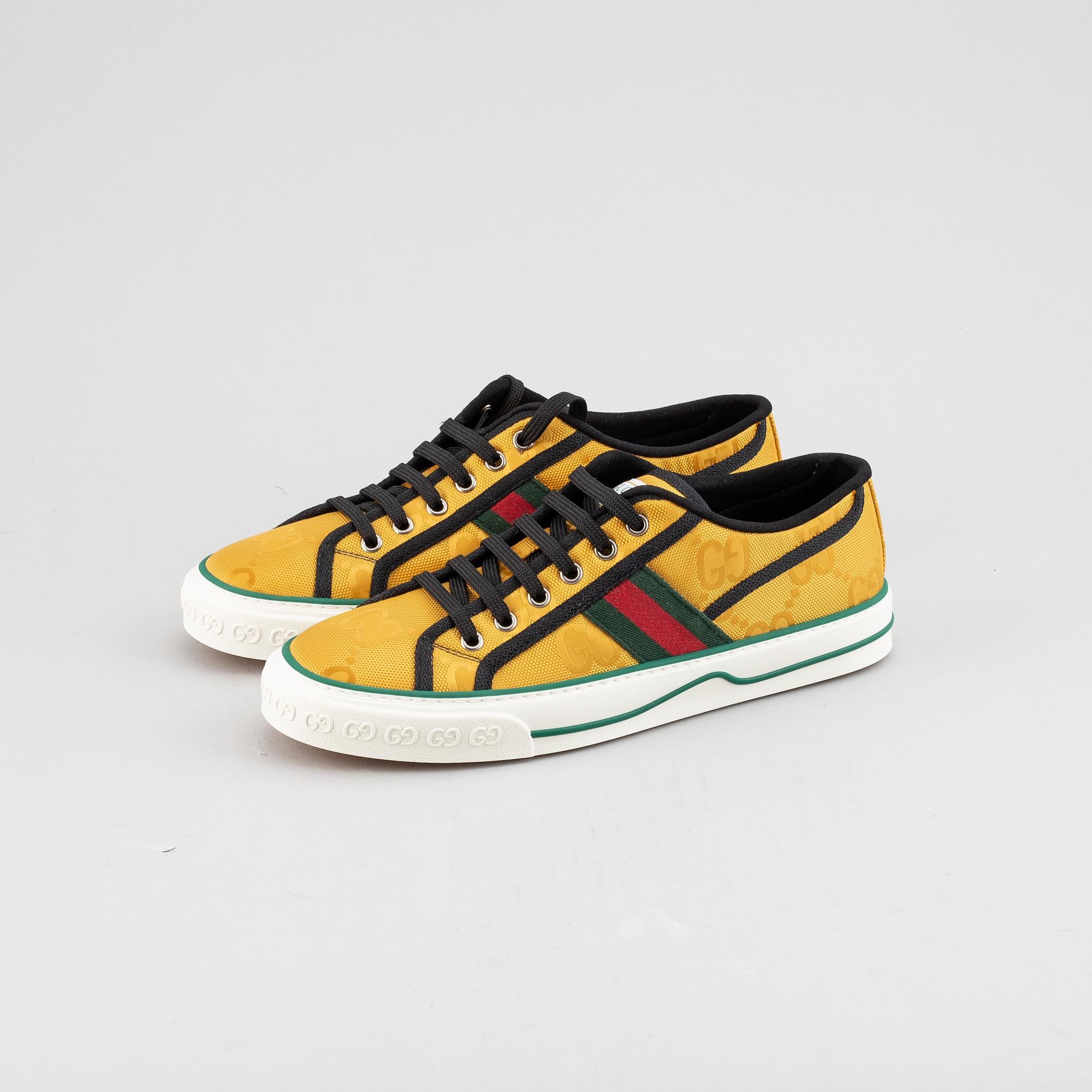 GUCCI, "Off The Grid GG-jacquard sneakers", size 7.