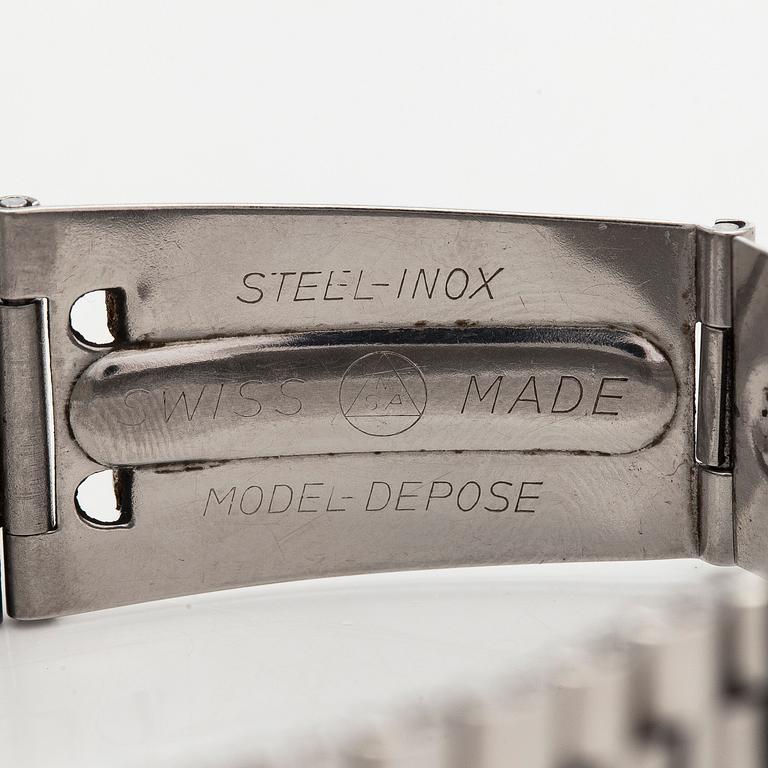 Rado, Diastar, Electrosonic, wristwatch, 38 mm.