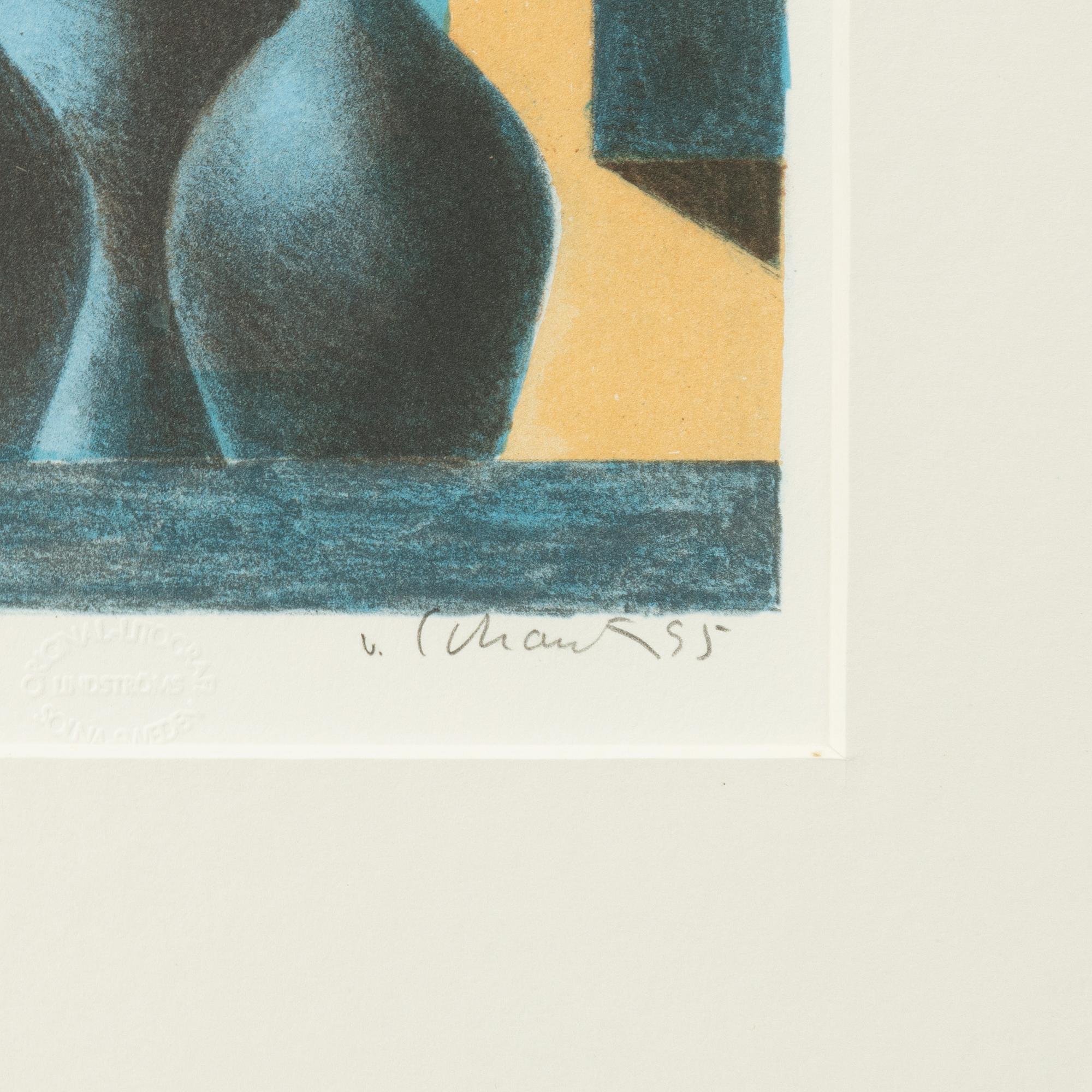 Philip von Schantz, "Blått hav".