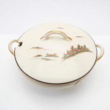 Servis, 99 delar, Japan, "Soko China", 1900-tal.