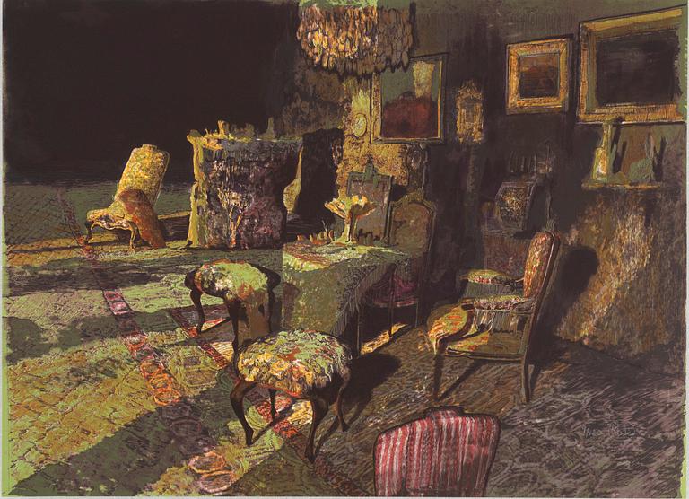 Roj Friberg, "Interiör".