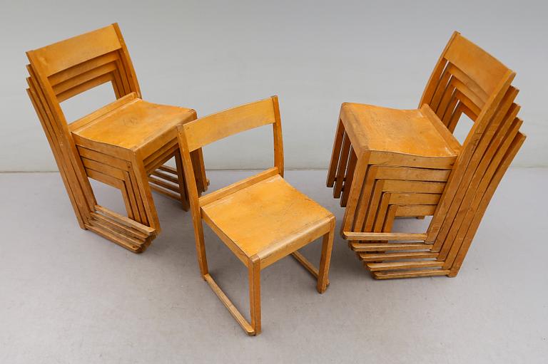 STOLAR, 10 st, Sven Markelius, 1900-tal.