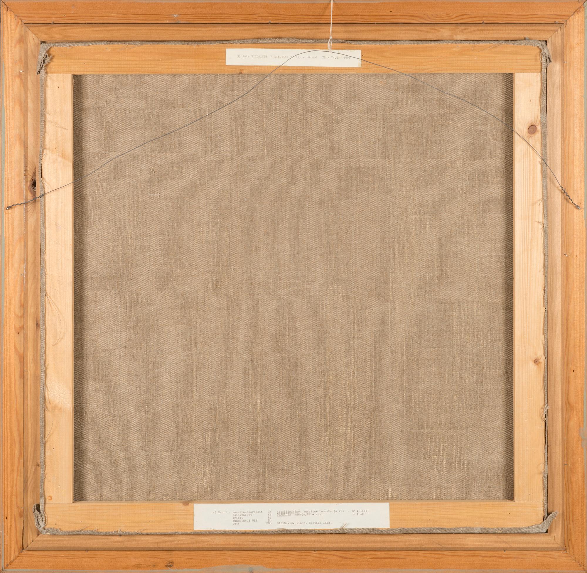 Ants Viidalepp, "Kibuvits".