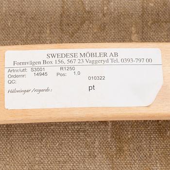 An armchair by Yngve Ekström called "Lamino", Swedese.