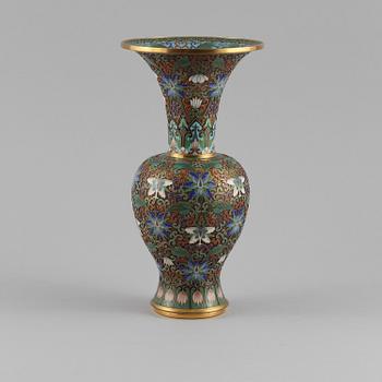VAS, cloisonné, orientalisk, 1900-tal.