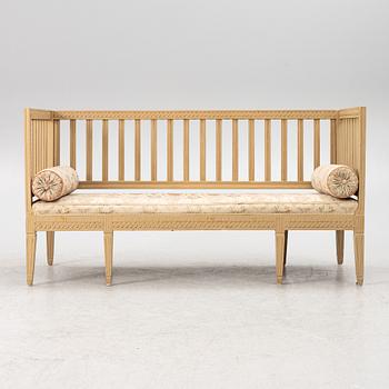 Soffa, sengustaviansk, 1700-talets slut.