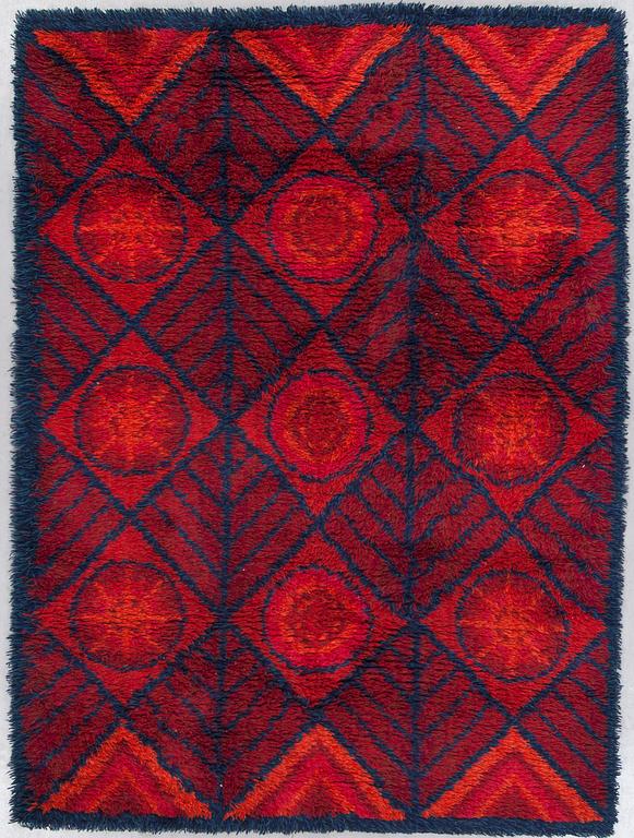 MATTA, Rya, 1960/70-talet, ca 232 X 170.
